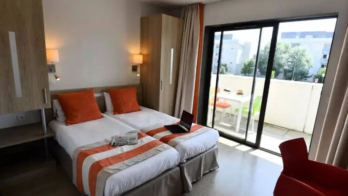 Bruges Apartment | Apart'Hotel Sea & Golf City Bordeaux Bruges* - Double Studio
