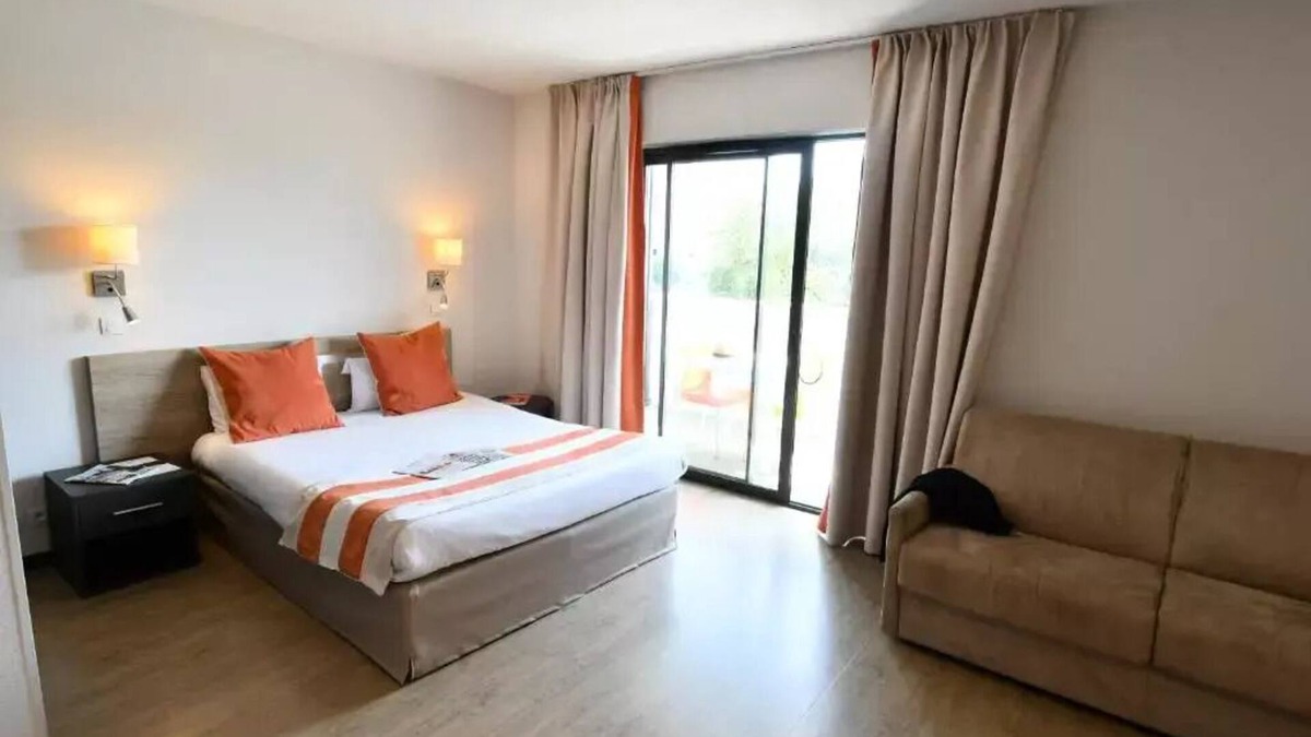 Bruges Apartment | Apart'Hotel Sea & Golf City Bordeaux Bruges* - Junior Suite 4/6 People