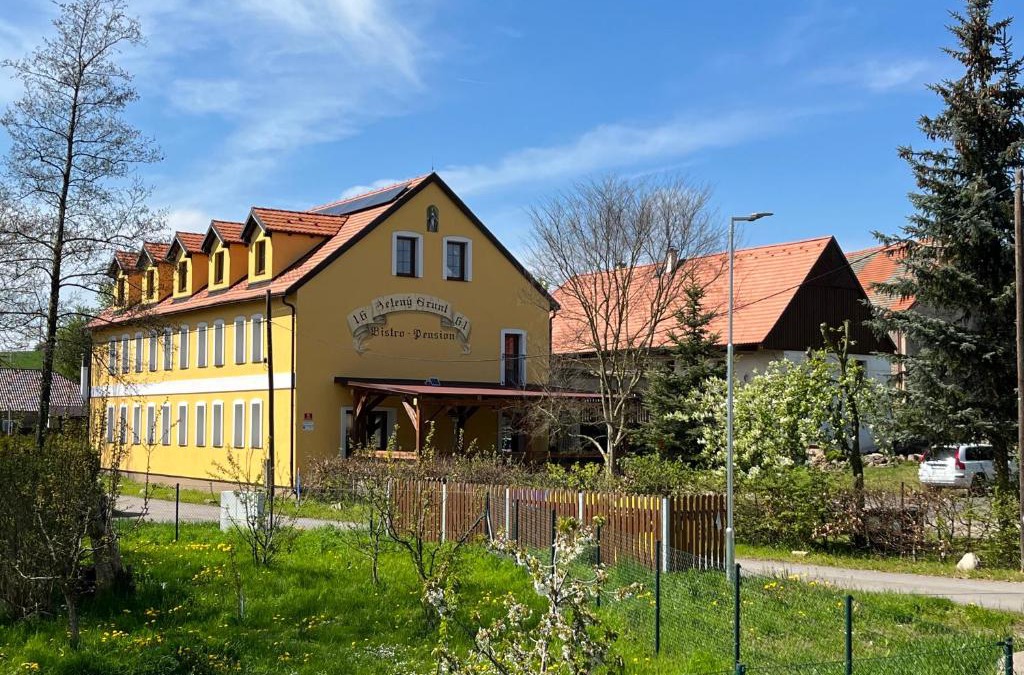 Kladno District House | Apart Pension Zelený grunt
