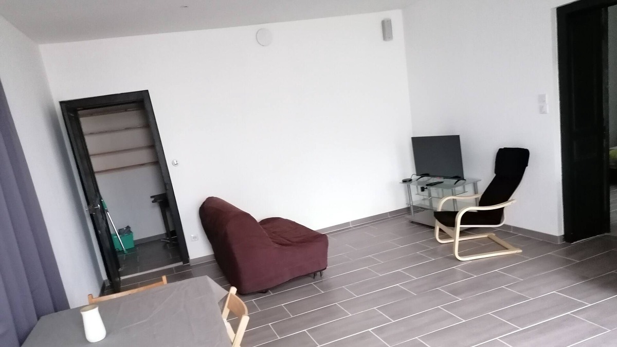 Marainviller Apartment | Apart T2 with terrace 8km from Lunéville