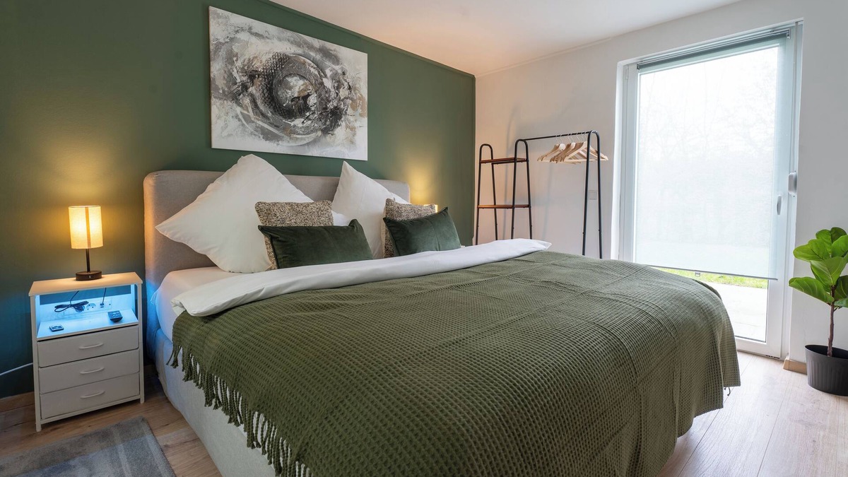 Hamm-Heessen Apartment | Apart79 Modern Industrial Design 3Room with Terrace and Garden Free Parking