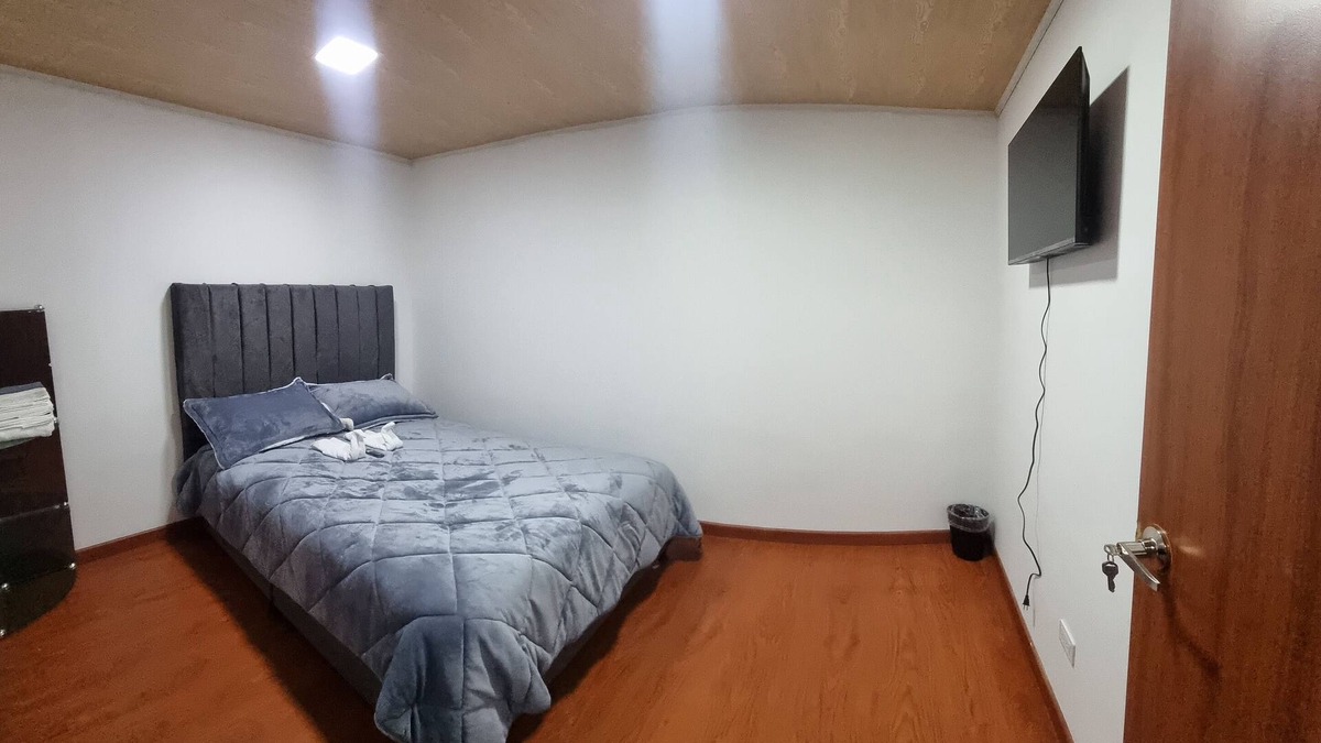 Calle 26 Apartment | Apartaestudio Cómodo Ideal Para Descanso Cerca al Aeropuerto