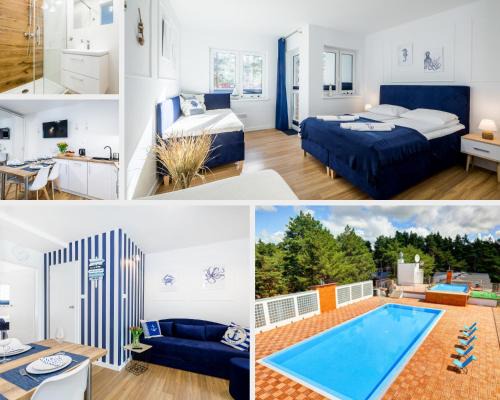 Poddabie Apartment | APARTAMENT 19B BLUE MARINE Poddąbie Basen Odkryty Brodziki Plac Zabaw
