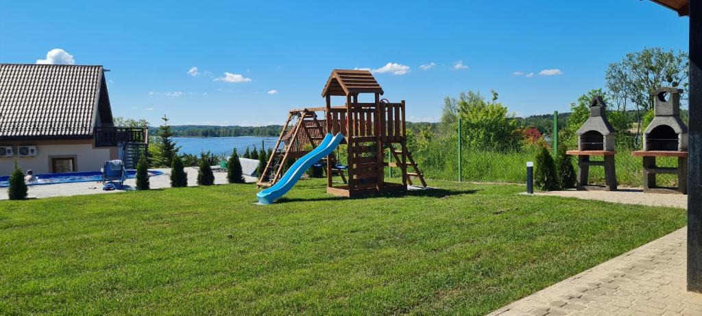Faszcze Apartment | Apartament 4 osobowy z tarasem Zełwągi 15