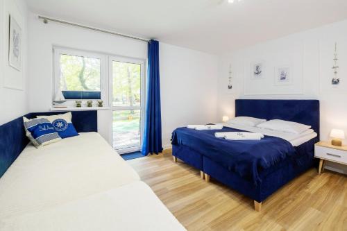 Poddabie Apartment | APARTAMENT 4B BLUE MARINE Poddąbie Basen Odkryty Brodziki Plac Zabaw