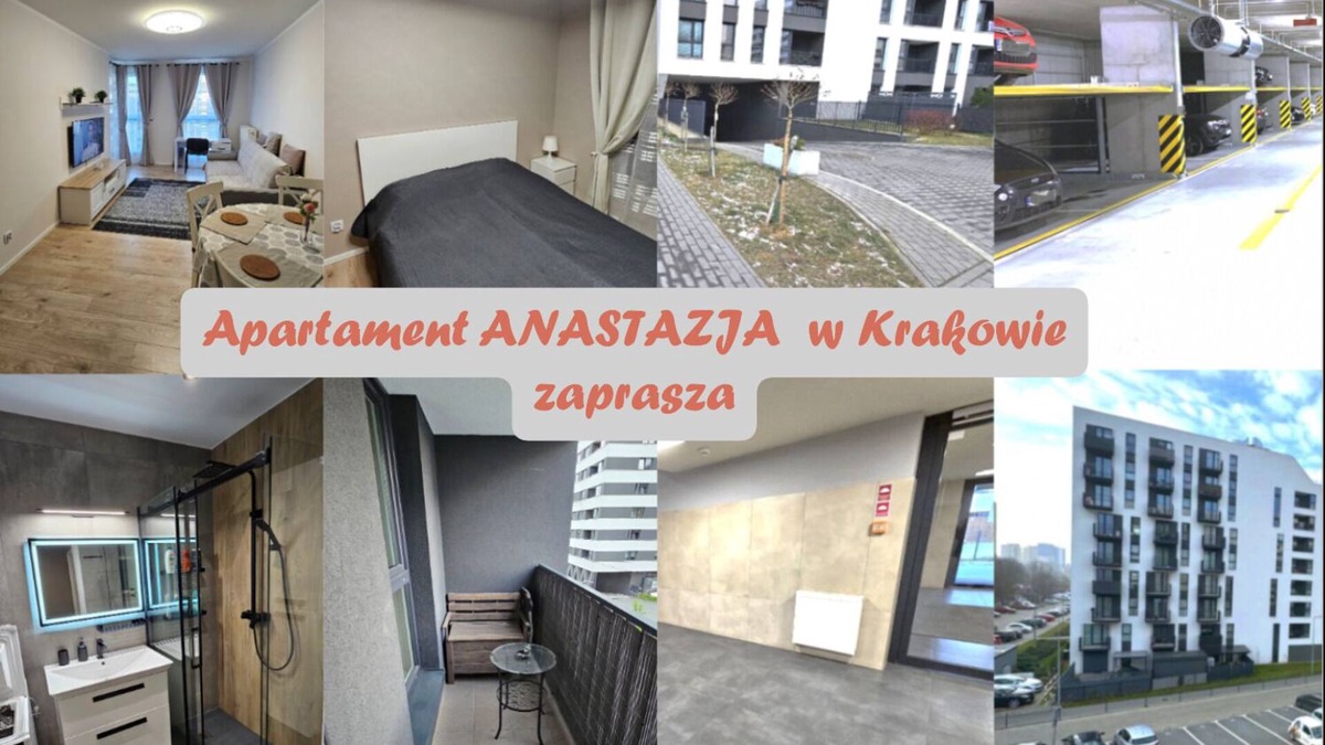 Zielonki Apartment | Apartament ANASTAZJA Free parking
