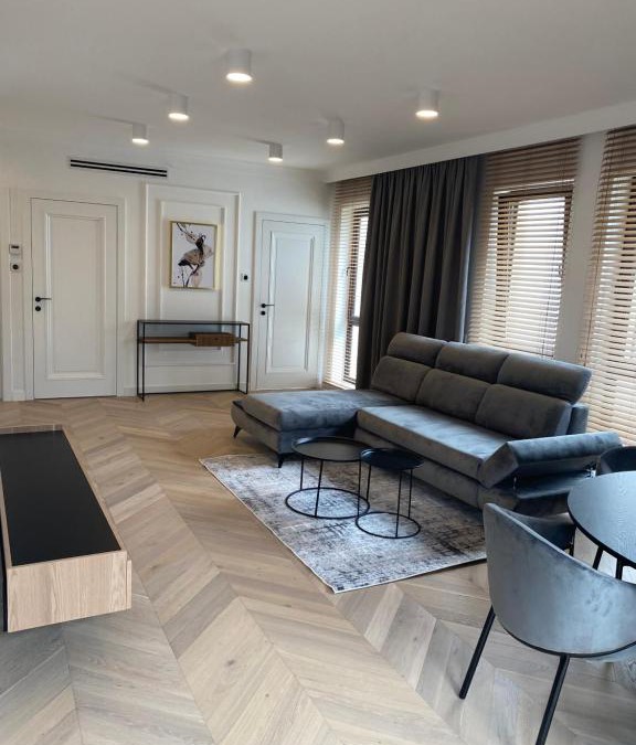 Trzebiatow Apartment | Apartament Baltica z Tarasem - tuż przy plaży - dwupoziomowy