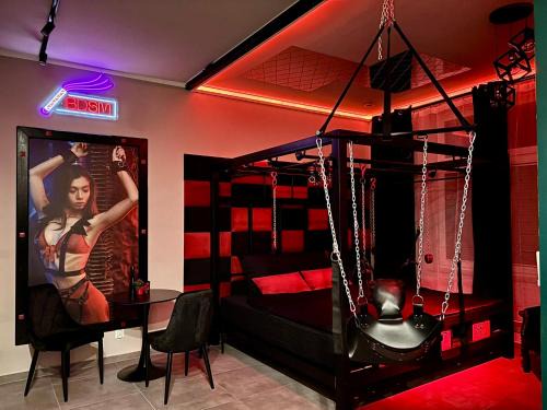 Cieszyn Apartment | Apartament BDSM - RED BOX - Cieszyn - ADULTS ONLY