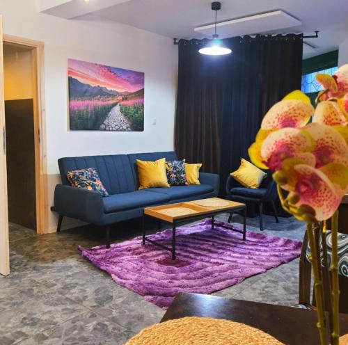 Gaszowice Apartment | Apartament blu