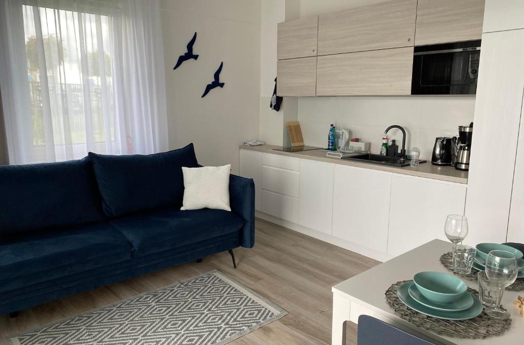 Trzesacz Apartment | Apartament BLUE Rewal