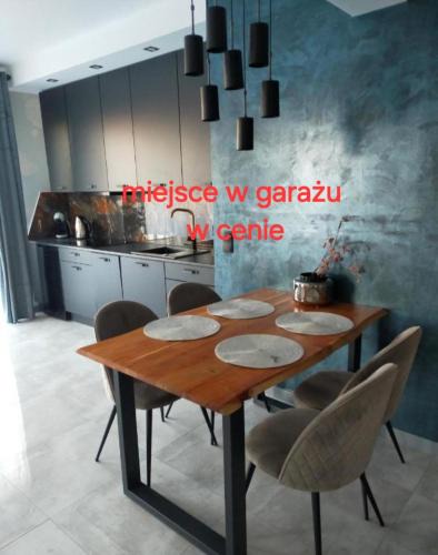 Lubin Apartment | Apartament Blue Sky