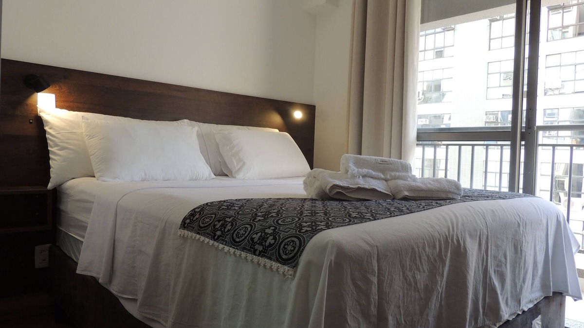 Vila Buarque Apartment | Apartamento Novo e Completo. Acesso a Piscina, Academia e Coworking a 400m Metrô