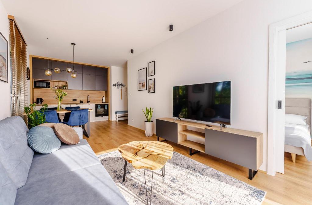 Dzwirzyno Apartment | Apartament CLOUDS SurfingBird Dźwirzyno