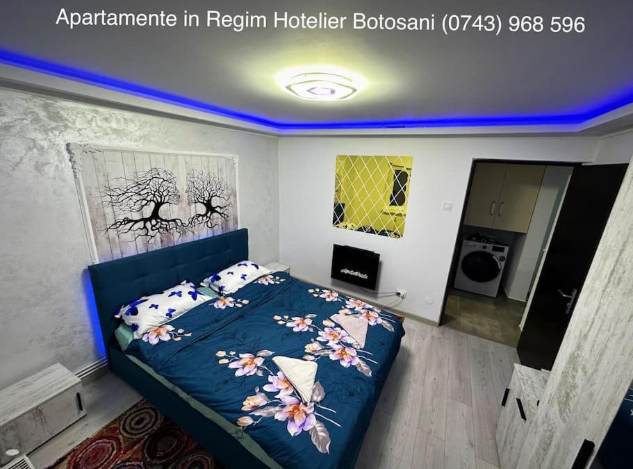 Botosani Apartment | Apartament cu 2 camere/Curte privata/La parter/Lux oferim factura