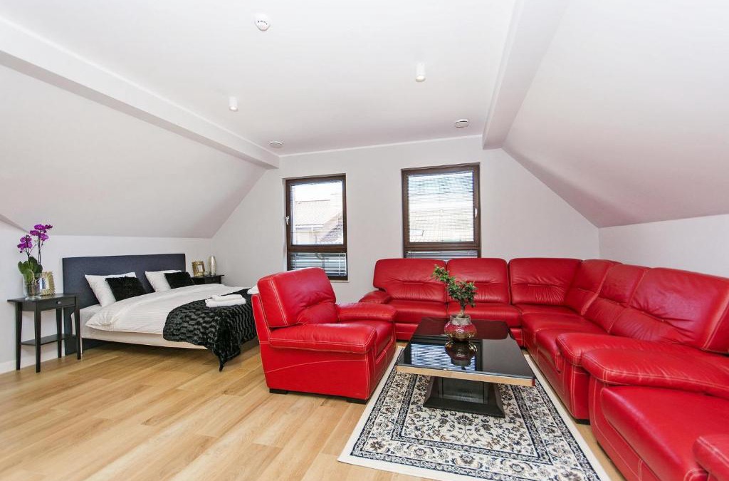 Suchanino Apartment | Apartament czerwony