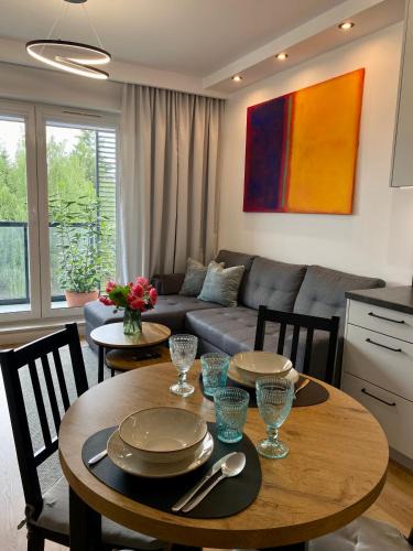 Gorzow Wielkopolski Apartment | Apartament Dekerta garaż, duży taras, smart tv