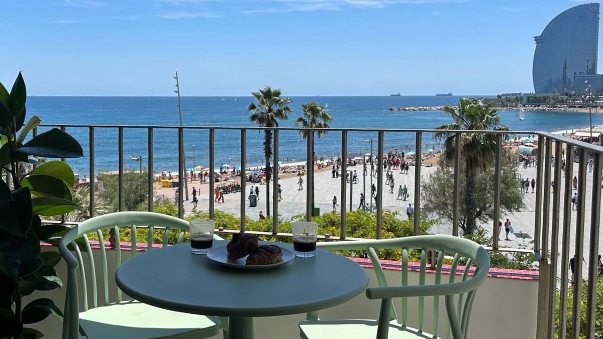 Barceloneta Apartment | Apartament Del Mar sea View