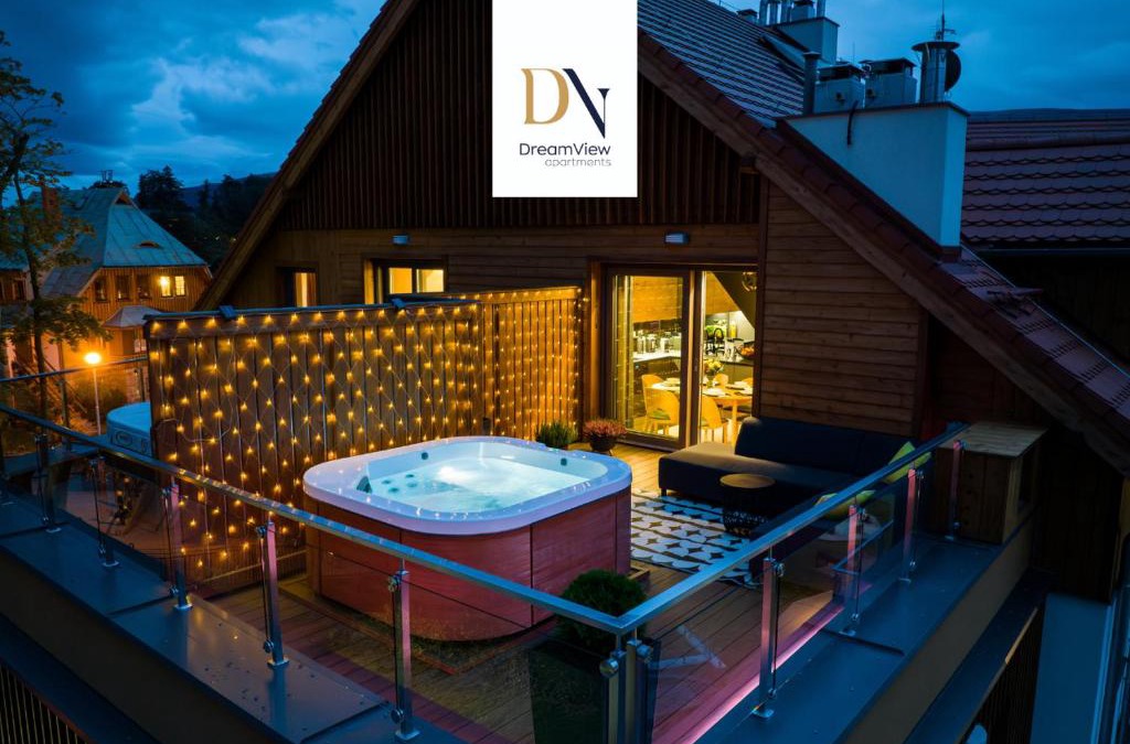 Szklarska Poreba Apartment | Apartament Dream View Stone Hill z Jacuzzi