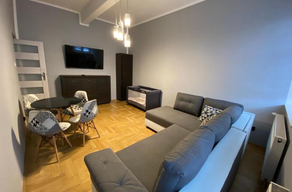 Bielawa Apartment | Apartament F21 Deluxe w Bielawie - Widok na Góry Sowie