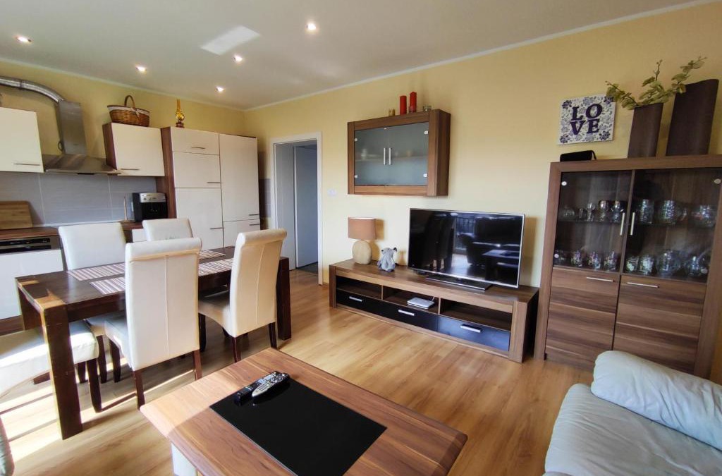 Niewiesze Apartment | Apartament GórnyŚląsk blisko jeziora - 120qm - 3 sypialnie z parkingiem i klimatyzacją - Flat UpperSilesia with Parking & air conditioning - Ferienwohnung OberSchlesien mit 3 Schlafzimmern inklusive Parkplatz und Klima - Nähe Badesee und Sandstrand