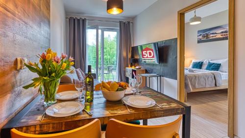 Swieradow-Zdroj Apartment | Apartament Górzysty blisko Elementsa- 5D Apartments