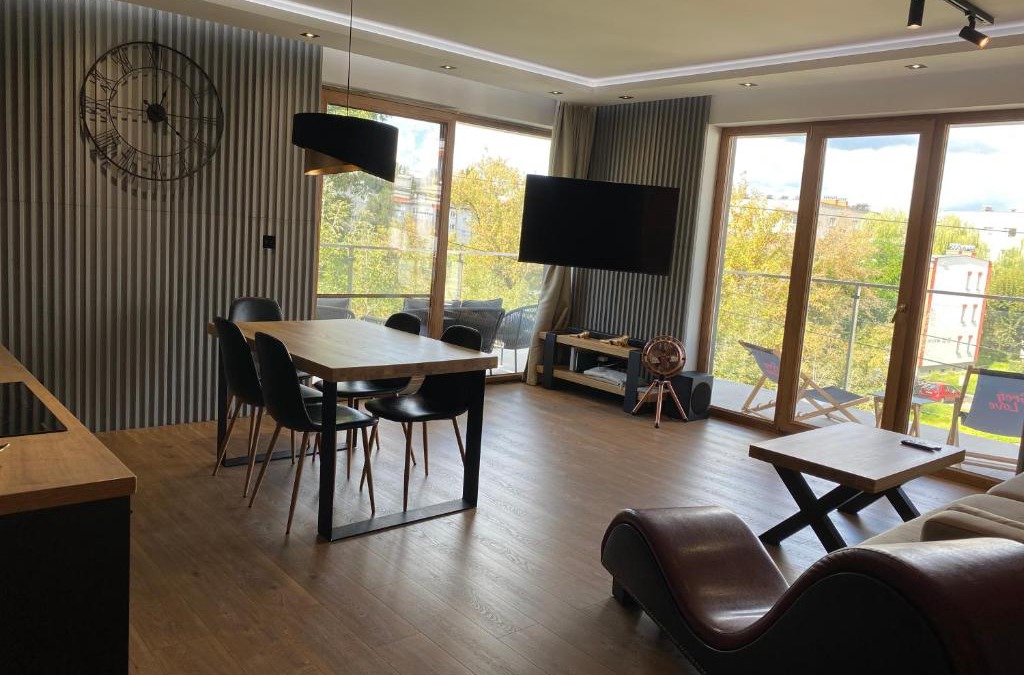 Czeladz Apartment | Apartament Grey Love w Czeladzi, FV, 8km do Katowic