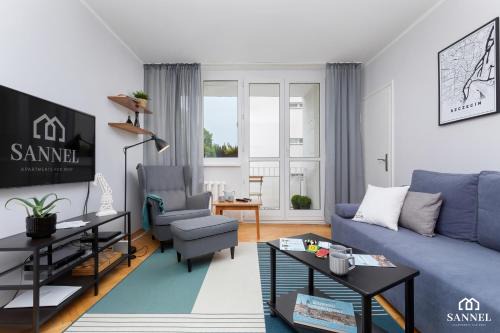West Pomeranian Voivodeship Apartment | Apartament Gryf w sercu Szczecina-SANNEL Apartments for rent