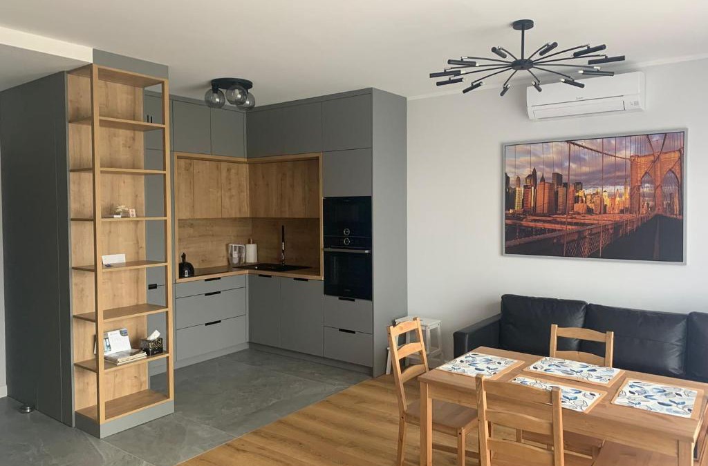 Swarzedz Apartment | Apartament Hebanowa