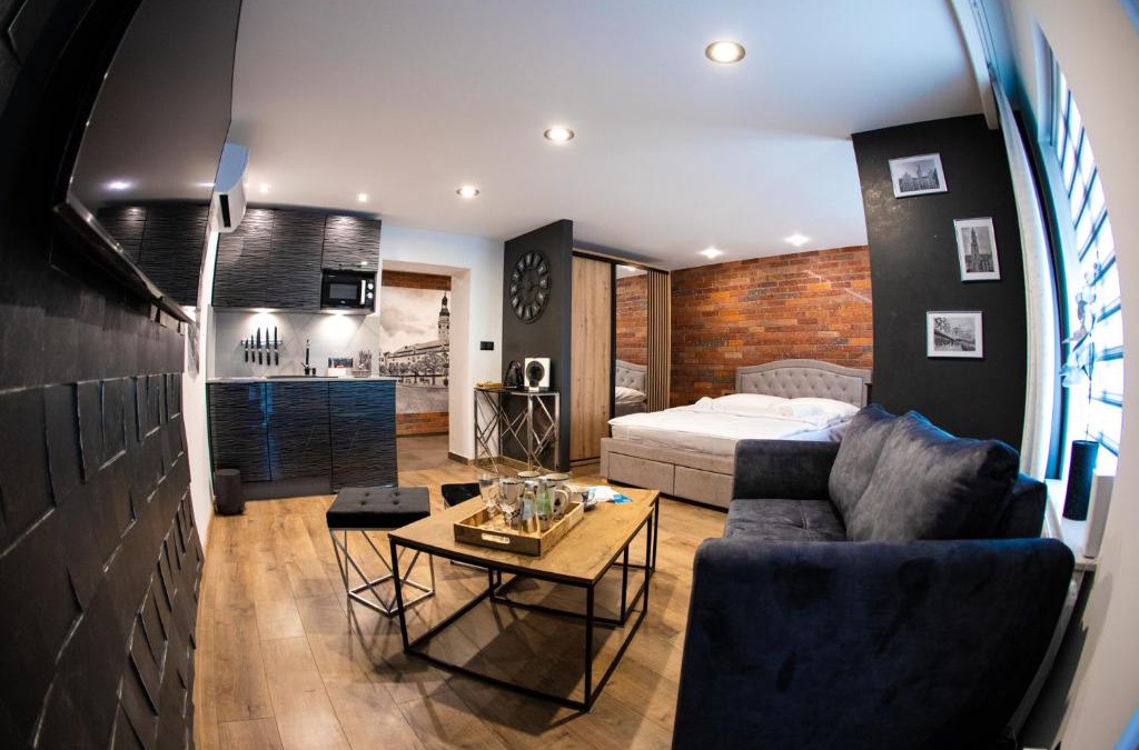 Boleslawiec Apartment | Apartament Książęcy Platinum klimatyzacja