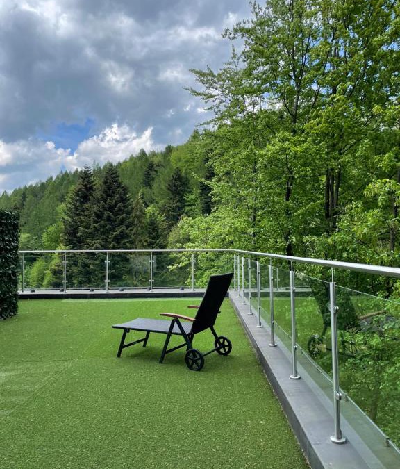 Porabka Apartment | Apartament Kurort Kozubnik - Taras nad Potokiem