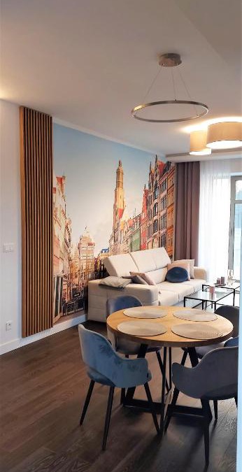 Srodmiescie Apartment | Apartament Młyn Maria na Ostrowie Tumskim w centrum Wrocławia dla 4 osób