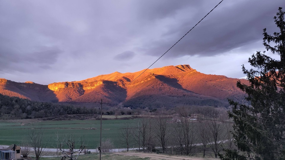 La Vall d'en Bas Apartment | Apartament Mas l'Erm - Vall d'en Bas - Garrotxa