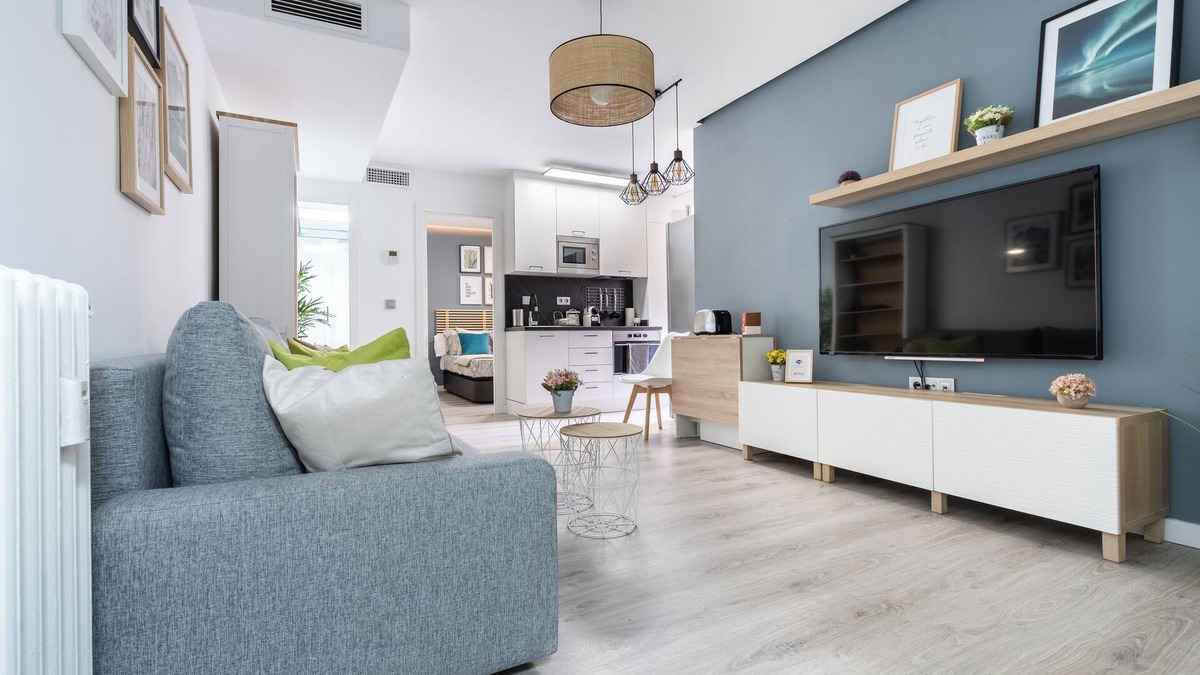 Albacete Apartment | Apartament Mani in Albacete with terrace next to El Corte Inglés