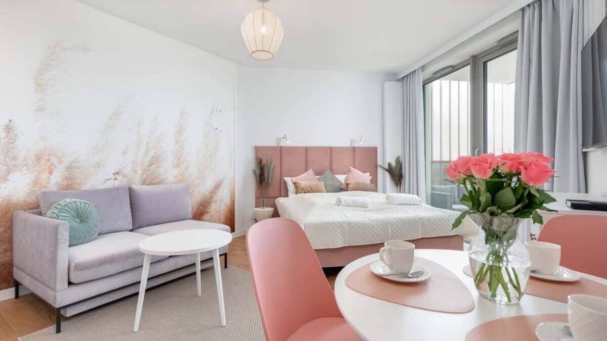 Pobierowo Apartment | Apartament Mazowiecka 506 | A/C | Parking