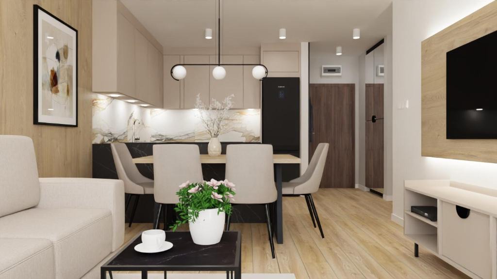Zielona Gora Apartment | Apartament Mgła