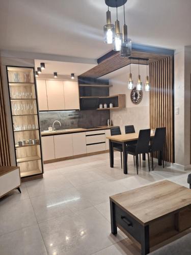 Grzegorzki Apartment | Apartament N89 Wiślane Tarasy