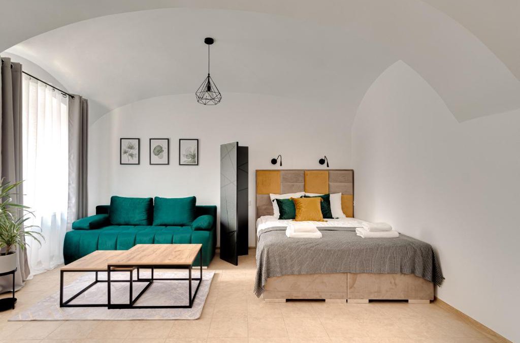 Gliwice Apartment | Apartament na parterze 40 m od rynku