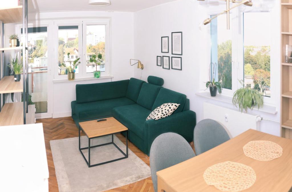 Wzgorze Swietego Maksymiliana Apartment | Apartament Nadmorski