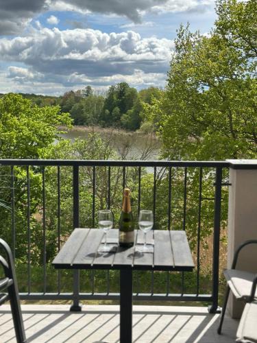 Ilawa Apartment | Apartament NATURA z widokiem na jezioro
