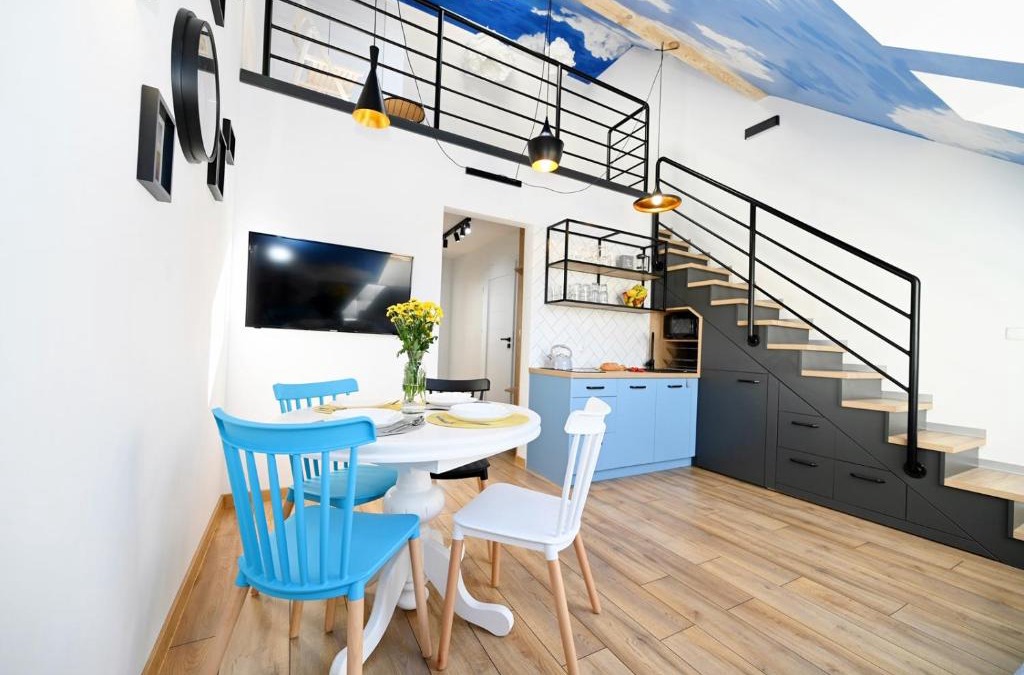 Meszna Apartment | Apartament Niebo z Sauną dla 6 osób Nad Żylicą w Szczyrku
