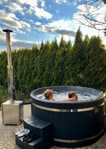 Jaworze Apartment | Apartament Noce i Dnie z prywatnym jacuzzi