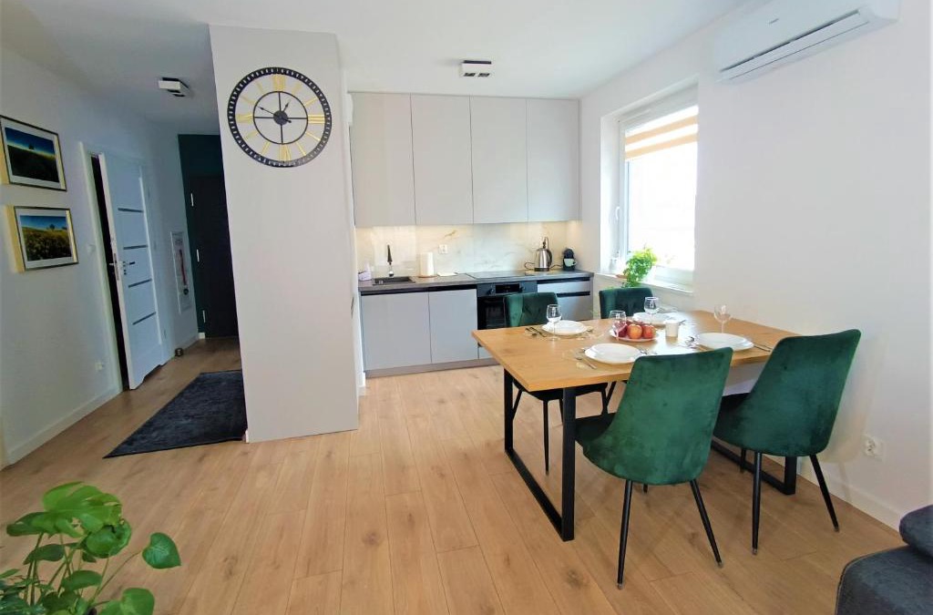 Torun Apartment | Apartament nr15 z parkingiem podziemnym