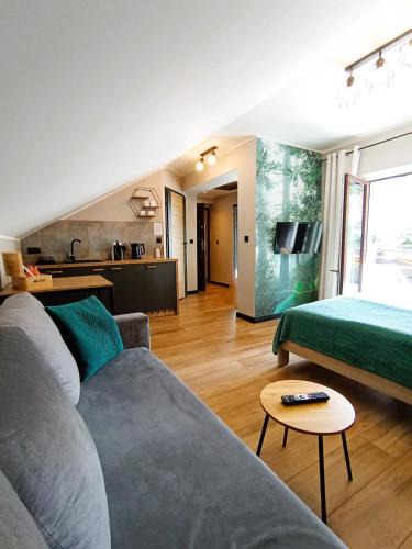 Szczyrk Bed & Breakfast | Apartament Olimpijska 54 z prywatnym jacuzzi na tarasie
