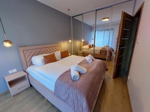 Karpacz Apartment | Apartament przy stoku - Trójkąty i Kwadraty Karpatia Resort