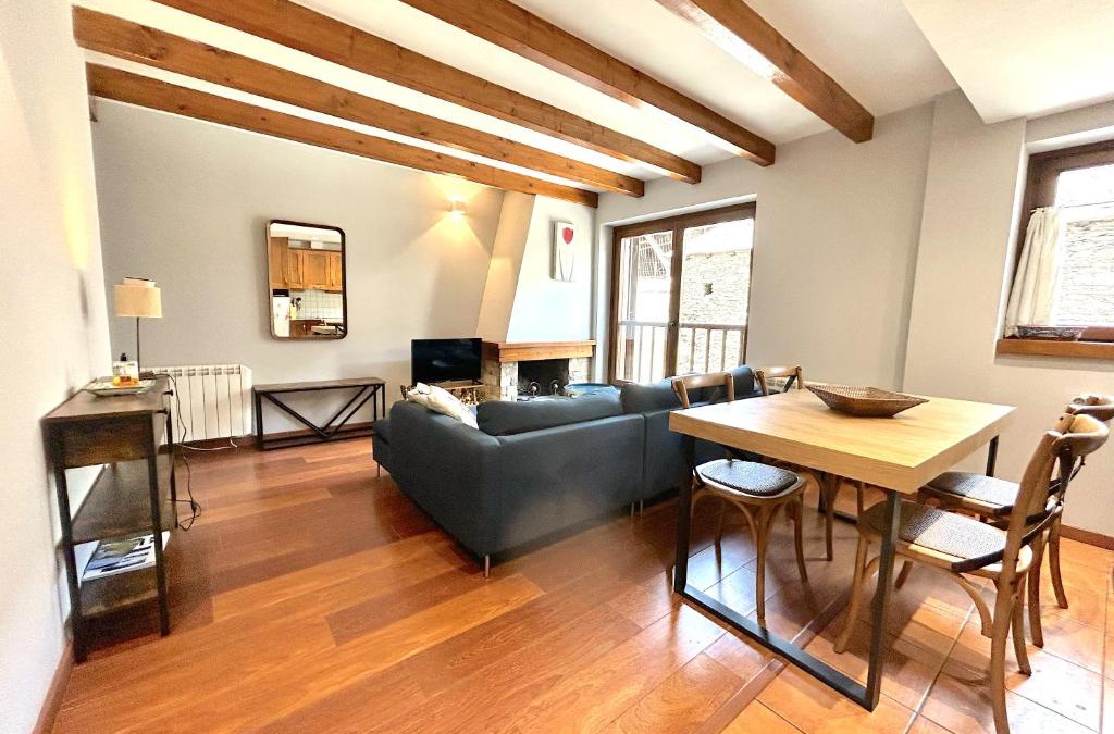 Alt Aneu Apartment | Apartament rústic amb llar de foc by RURAL D'ÀNEU