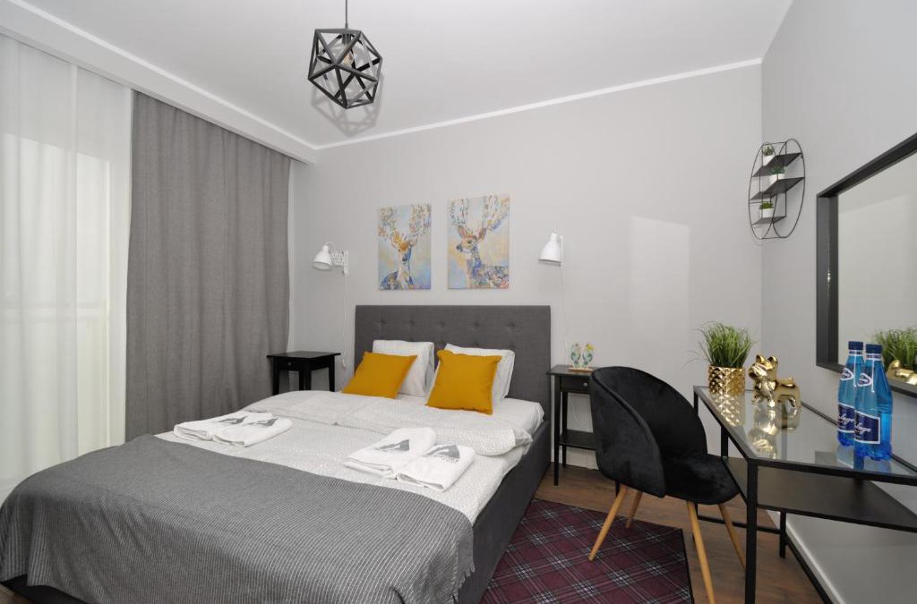 Srem Apartment | Apartament RESORT Chełmońskiego Śrem