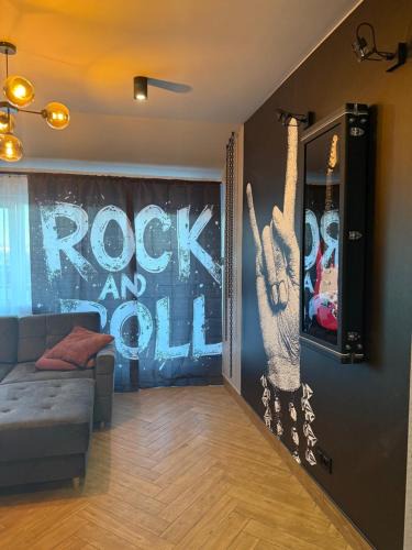 Szczytno Apartment | Apartament Rock & Roll - Szczytno