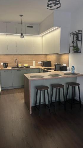 Ursynow Apartment | Apartament Rytm - Metro Kabaty