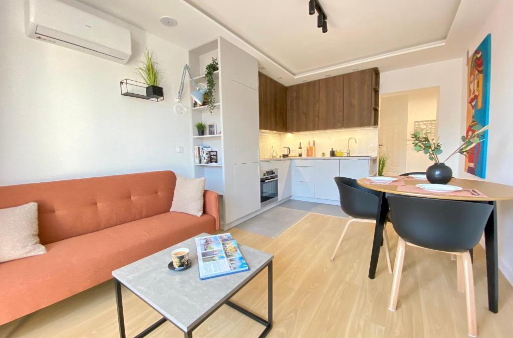 Rzeszow Apartment | Apartament 'Słoneczna' - OLD TOWN, AC, Bidet