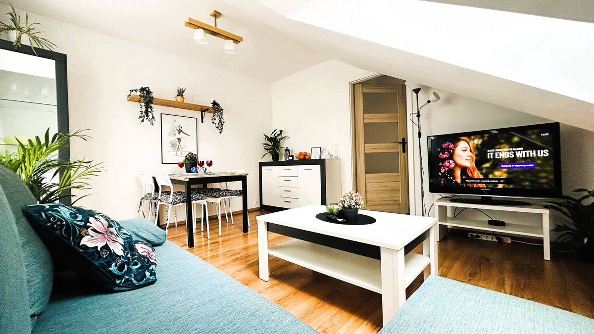 Opole Apartment | Apartament Słoneczny 1 (VAT invoice)